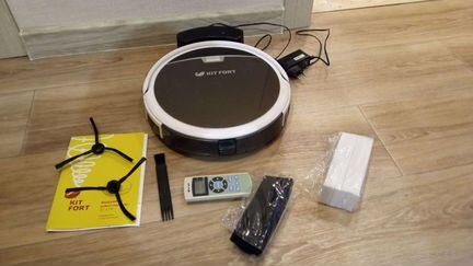 Робот-пылесос Kitfort кт-519