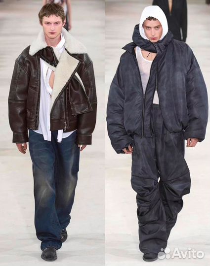 Y/Project Double Zip Bomber