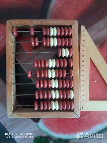 Счеты деревянные СССР