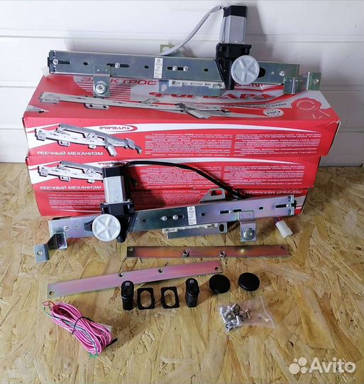 Электрические стеклоподъемники Ваз Нива