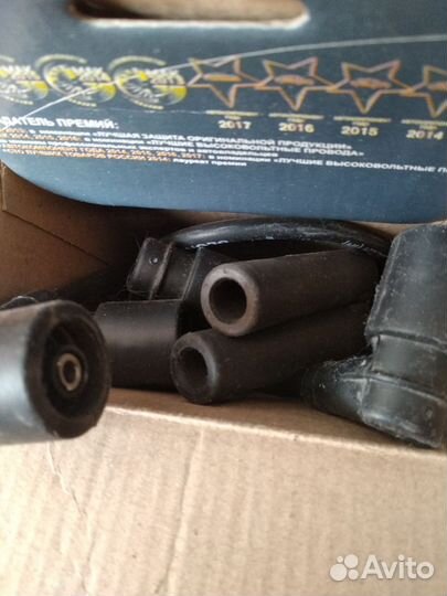 Высоковольтные провода ваз