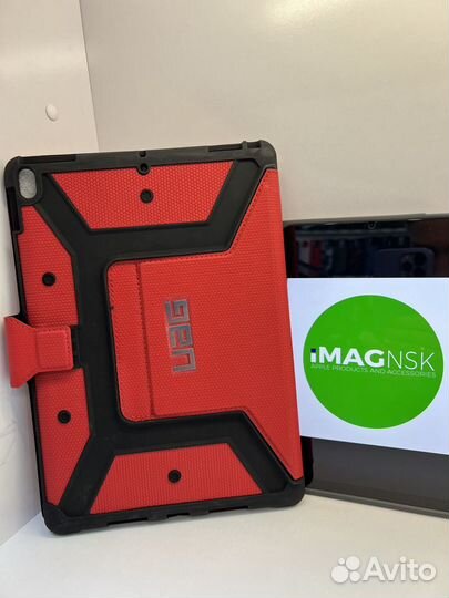 Чехол UAG Metropolis для iPad Pro 10.5 red