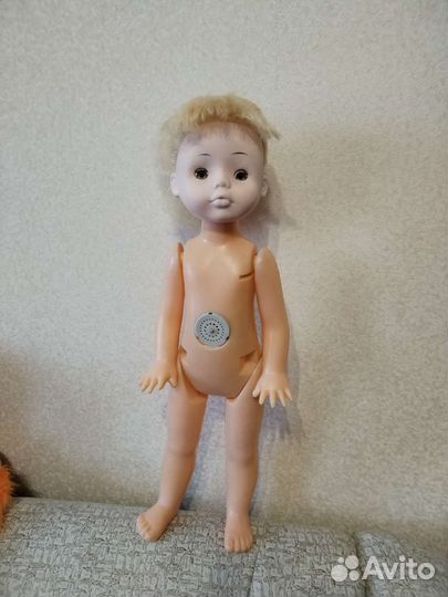 Кукла Сашенька СССР