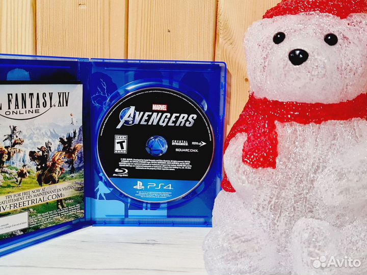 Игра Marvel Avengers PS4 (бу)