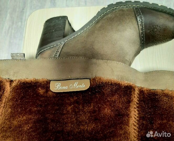 Сапоги женские утеплённые р. 35