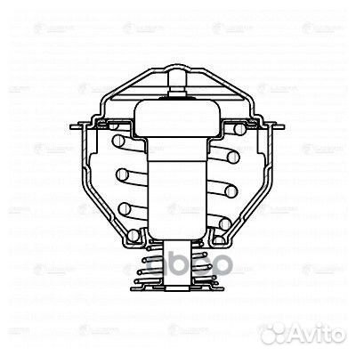 Термостат для а/м VW Tiguan (08) /Audi A4 (B8)
