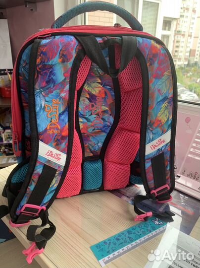 Школьный рюкзак для девочки