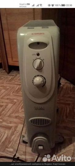 Масляный обогреватель, радиатор