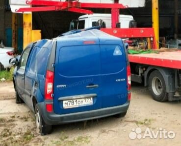 Разбор Mercedes-Benz citan 109 CDI