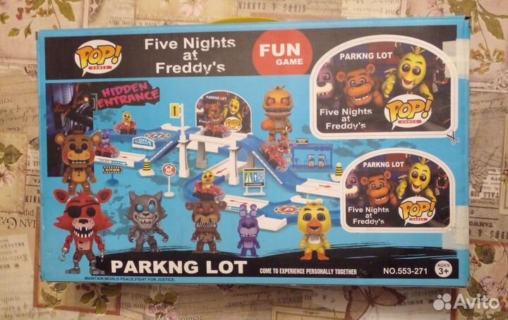 Конструктор дороги POP games Parkng lot