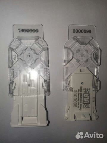 Пломба защелка