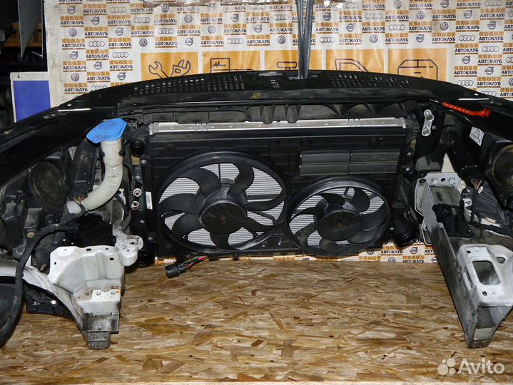 Ноускат Фольксваген Тигуан белый B9A