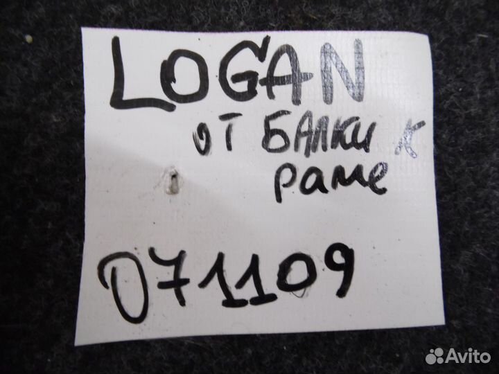 Кронштейн передней балки Renault Logan 1 2005-2014