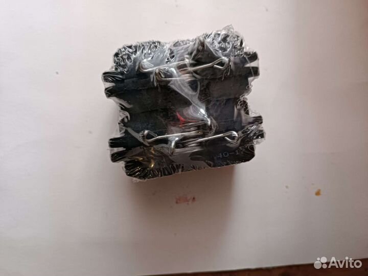 Колодки задние skoda octavia a5 a7