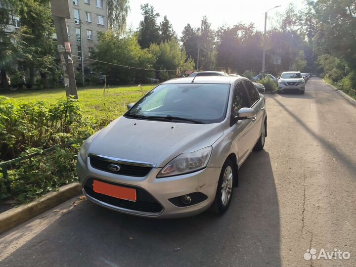 Ford Focus 1.8 МТ, 2008, 195 000 км