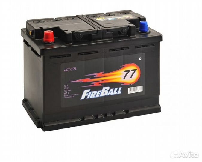 Акб Fire Ball 77 Ач