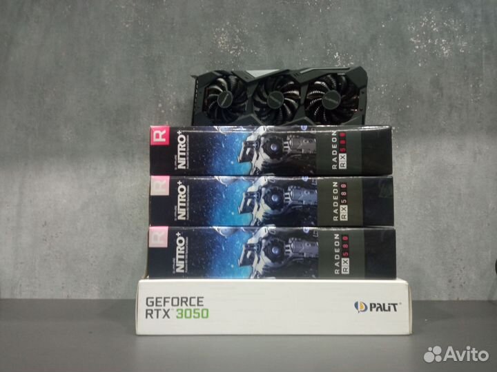 RX580, RTX2070, R9 285