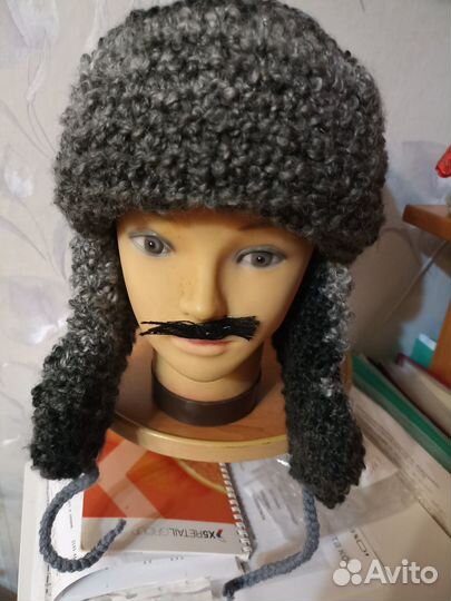 Шапки мужские вязанные