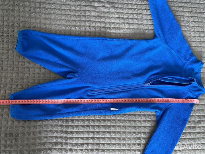 Флисовый комбинезон поддева lassie 74