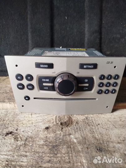 Штатная магнитола Opel Corsa D