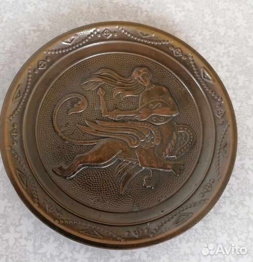 Подсвечники, пепельницы старинные и СССР