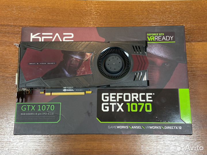 Видеокарты 1070, 1660 super