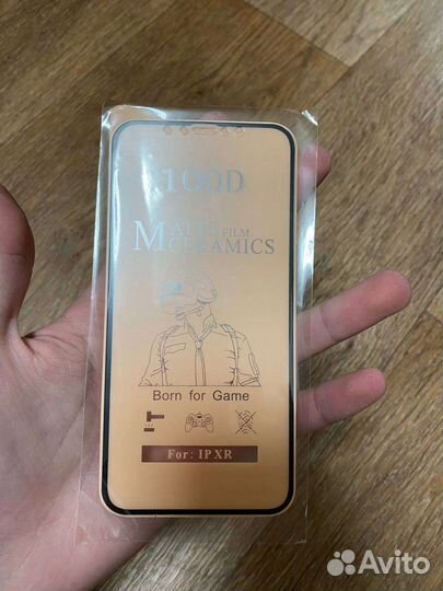 Защитное стекло iPhone XR-11