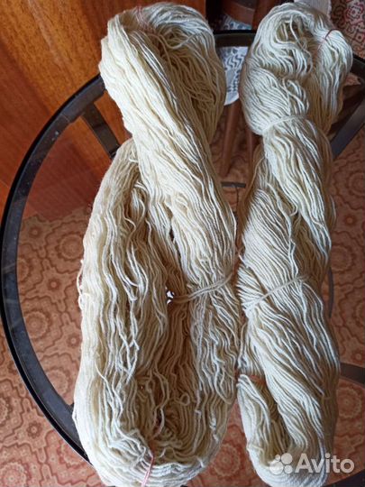 Пряжа для вязания шерсть СССР