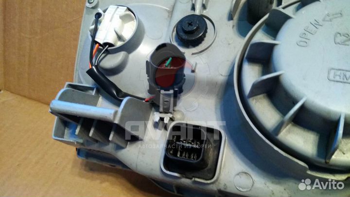 Фара, Левая, Передняя (92101-26000) на Hyundai San