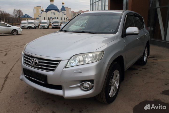 Toyota RAV4 2.0 CVT, 2012, 187 002 км