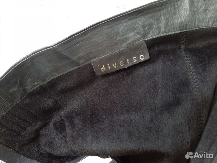 Сапоги кожаные 37