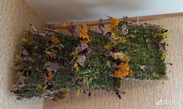 Коврики из трав