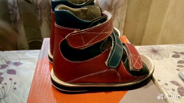 Сандали ортопедические