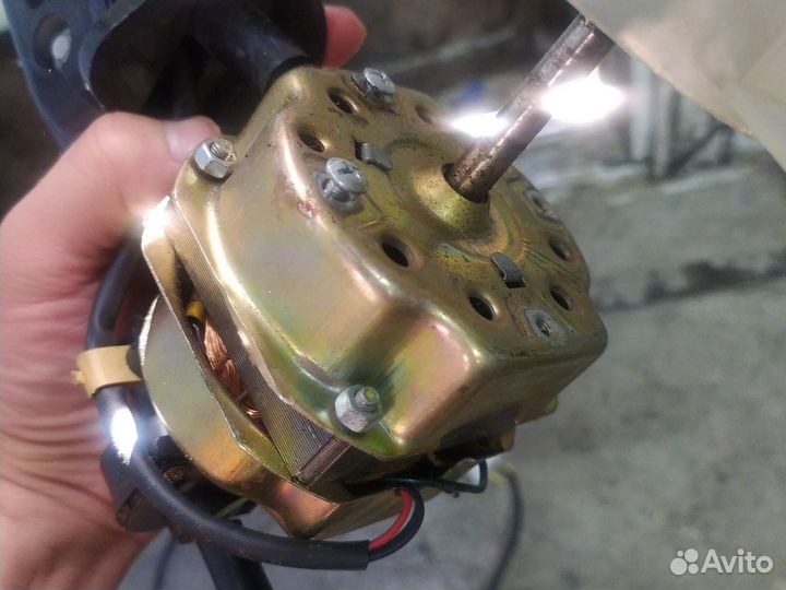 Мотор от электровентилятора