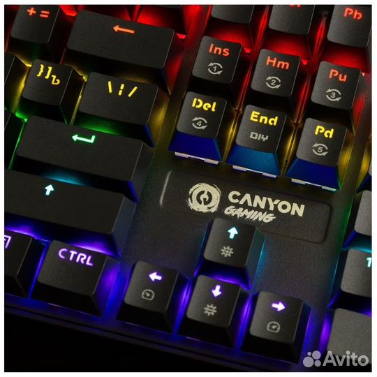 Клавиатура Canyon CND-SKB4-RU (механика)
