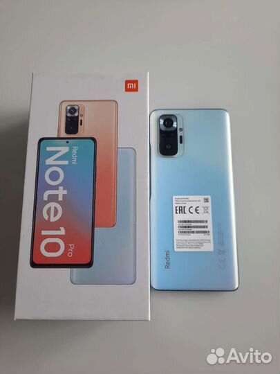 Телефон Redmi Note 10 Pro