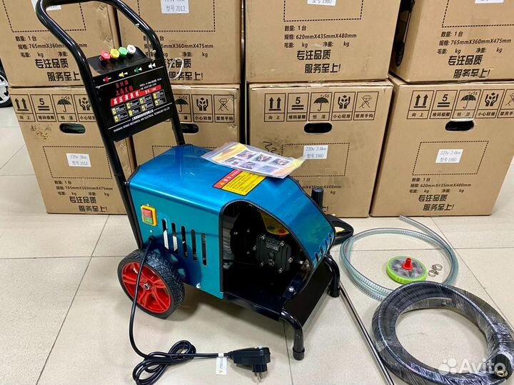 Мойка высокого давления YZ авд 19 80