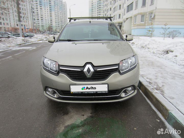 Renault Logan 1.6 МТ, 2015, 75 000 км