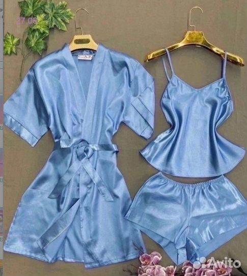 Халат женский