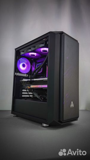 Игровой пк i5-12400F 4070 Dual