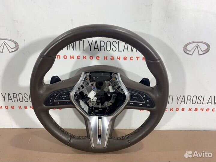 Руль с обогревом Infiniti Qx50 J55 KR20ddet 2018