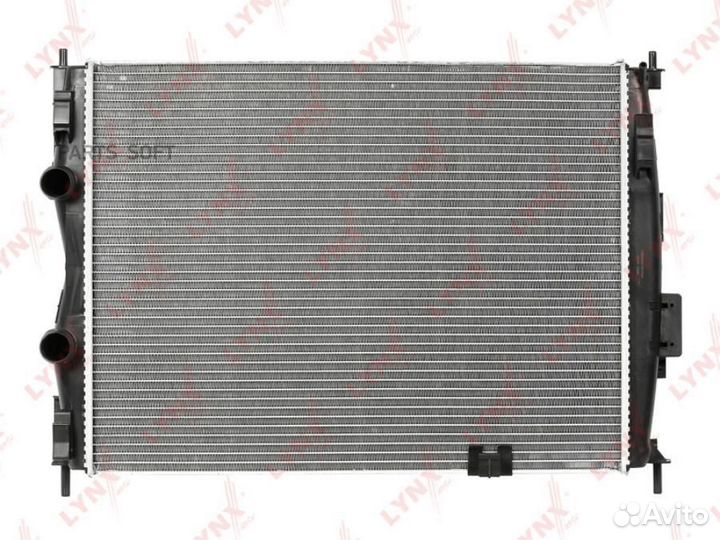 Радиатор nissan qashqai 2.0 A/T 07