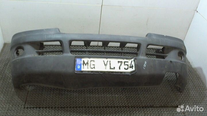 Бампер Citroen Jumper (Relay), 2004