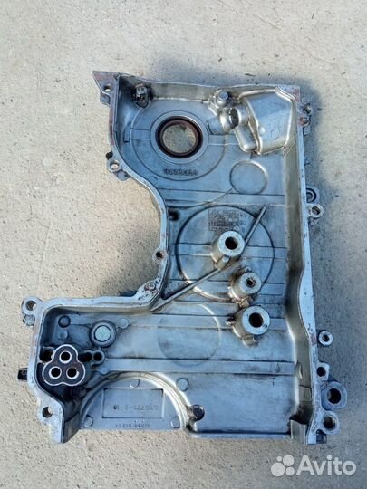 Лобовина двигателя Toyota Yaris