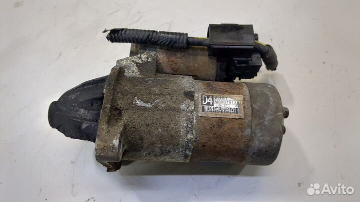 Стартер Mazda 3 (BK), 2006