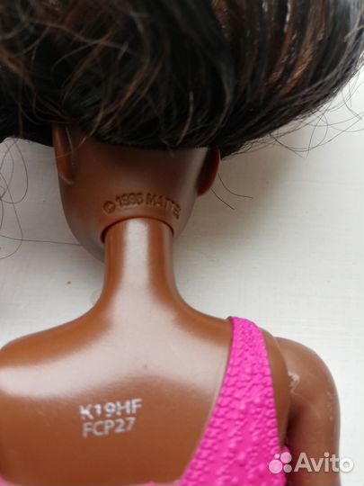 Кукла барби mattel