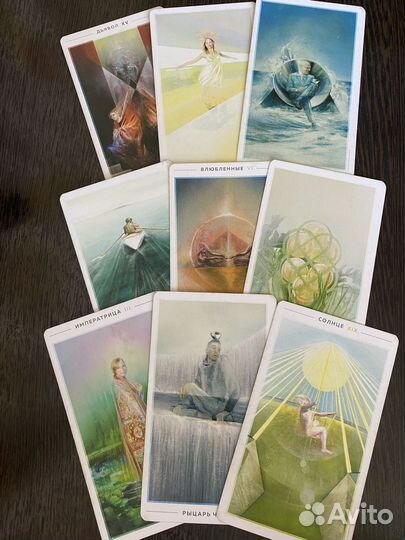 Гадание на картах Таро и Ленорман