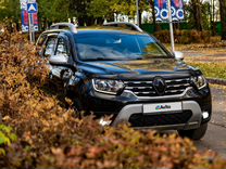 Renault Duster 1.3 CVT, 2021, 76 670 км, с пробегом, цена 2 250 000 руб.