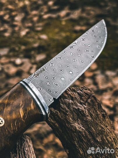 Нож Старпом ZDI1016 нержавеющий дамаск