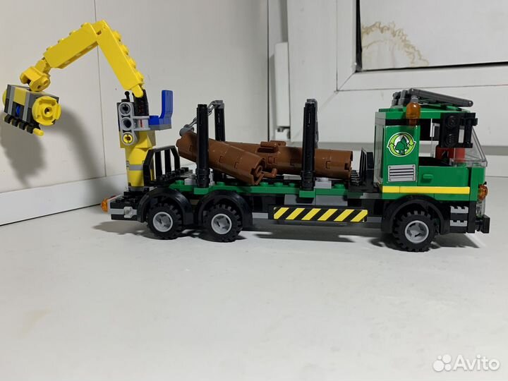 Lego City 60059 «Лесовоз»